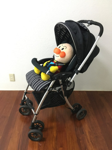 ?Pigeonベビーカー?今週中なら2,000円値引き&アンパンマン人形?