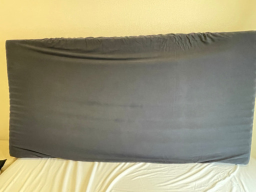 【交渉中】【床面に汚れあり】西川air マットレス ハードタイプ シーツ付き