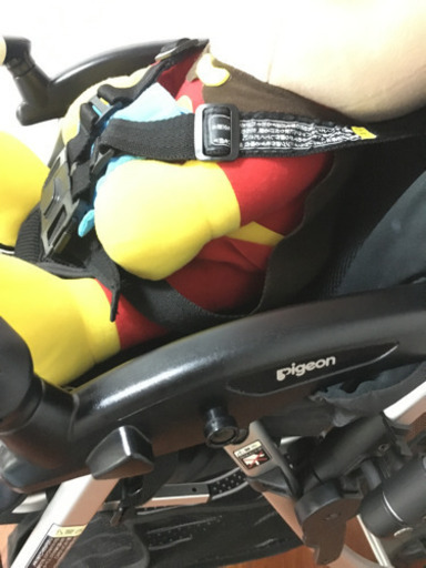 ?Pigeonベビーカー?今週中なら2,000円値引き&アンパンマン人形?