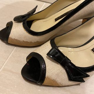 PELLICOパンプス　サイズ37半の画像