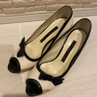 PELLICOパンプス　サイズ37半の画像