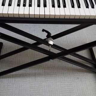 YAMAHA NP-11 ピアノジェーロ スタンド付の画像