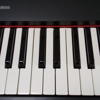 YAMAHA NP-11 ピアノジェーロ スタンド付の画像
