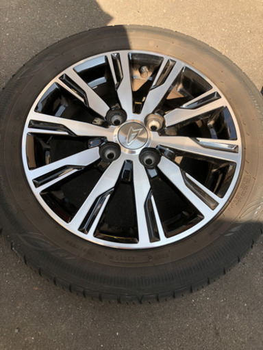 値下げしました！軽自動車用、タイヤホイールセット