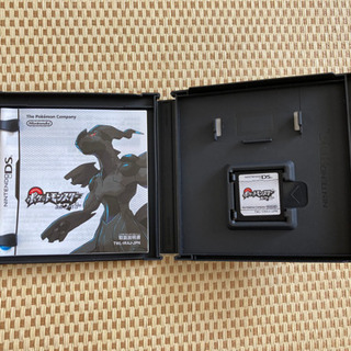 ポケットモンスターホワイト【箱付き】の画像