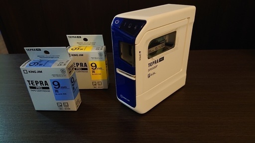 テプラ売ります。２０１９年購入です。