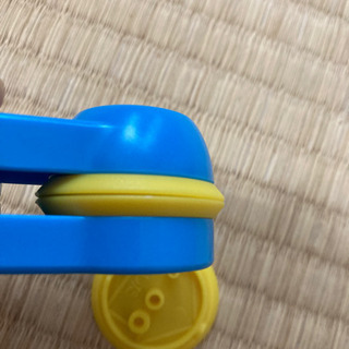 モスバーガー　紙に跡をつけるおもちゃの画像