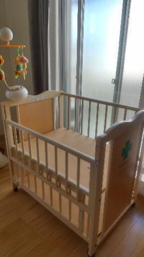 ベビーベッド\u0026コンビのメリー ミニサイズ★キンタロー bebe ange\n\n