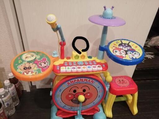 アンパンマン　ノリノリライブ　BIG電子ドラム\u0026キーボード②