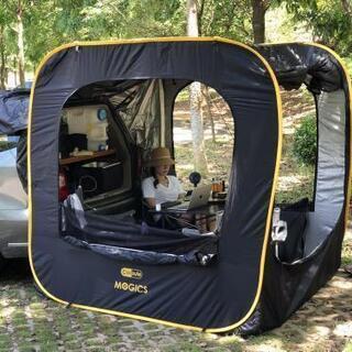 未使用品!!CARSULE カースル 車と連結できるポップアップテント