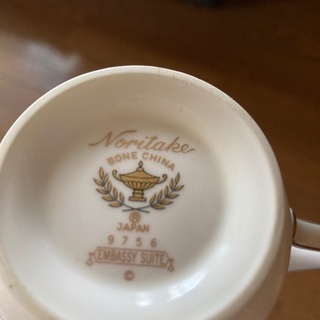 ノリタケ　ティーセットの画像