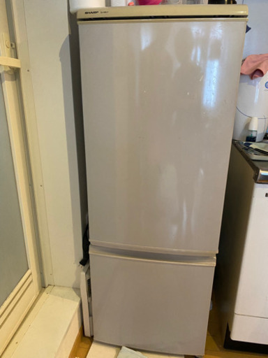 シャープ 冷蔵庫 165L
