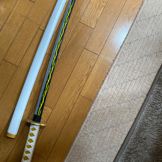 鬼滅の刃　善逸の刀　ジャンク品の画像