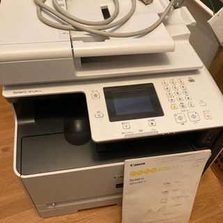 キャノン　レーザー複合機　無料　ジャンク扱い部品取り等