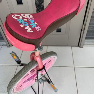 一輪車　スタンド　ブリヂストンの画像