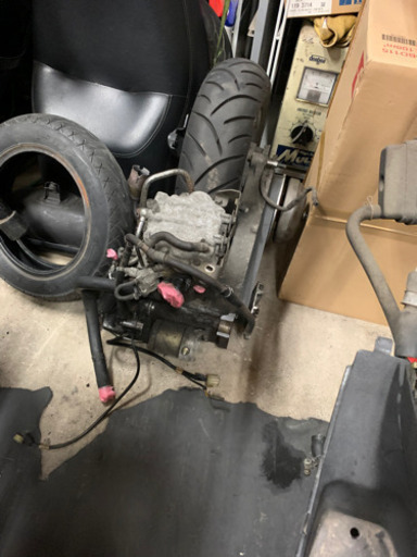 鹿児島市　フュージョン部品取り