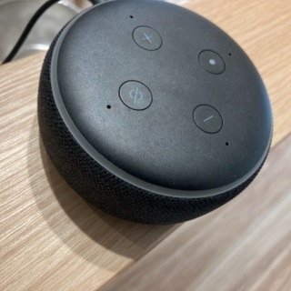 アマゾンエコードット第3世代の画像