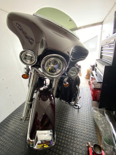 【FLHTCエレクトラグライドクラシック】車検ほぼ2年付値下げ相談乗ります。