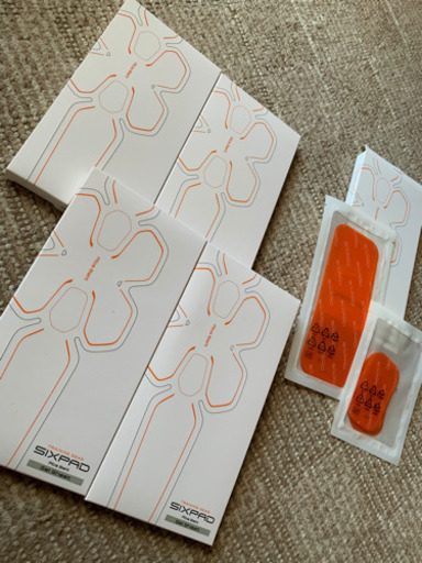 シックスパッド  アブスベルト　ジェルシート