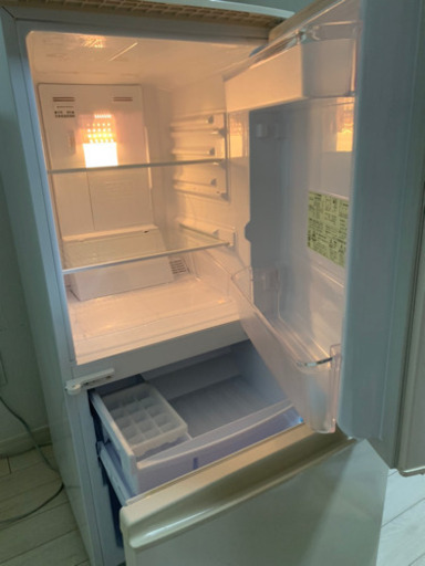 SHARP 一人暮らし用冷蔵庫