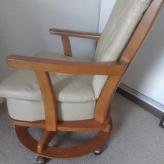 ※内容変更【引取者限定】おしゃれなチェア譲りますの画像