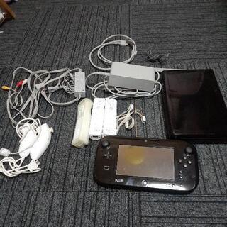 PS2とwii-uとpsp3000セット