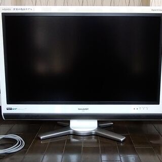 液晶テレビ(2008年製）SHARP AQUOS LC-32D30