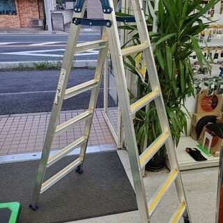 アルインコ MXJ-180F はしご兼用脚立【リライズ野田愛宕店...