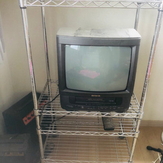 テレビ　ビデオプレーヤー