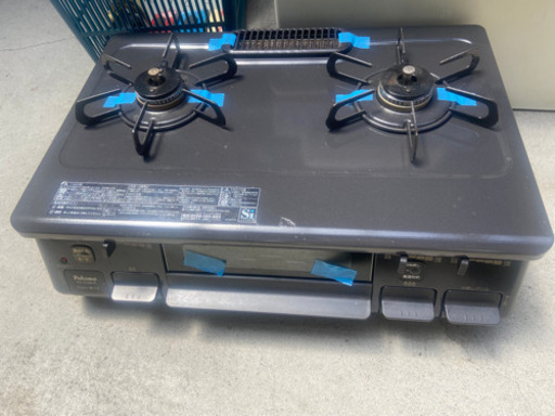 中古 美品 パロマ ガスコンロ PA-S42B-R(雑1-208)