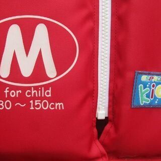 水難対策、子供さんライフジャケット1着、キャンプ,アウトドアの画像