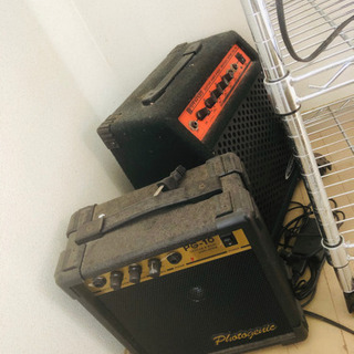 ギター　アンプ　本日引取大歓迎