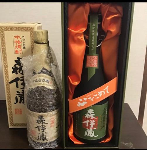 pippo様専用 森伊蔵 極上の一滴1本、金ラベル2本 新品未