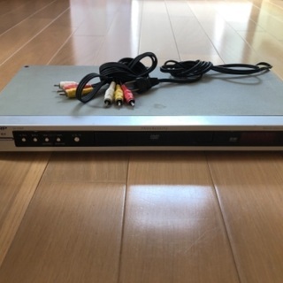 SHARP DVDプレーヤー　再生可能