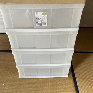 ウッドトップチェストお譲りします！