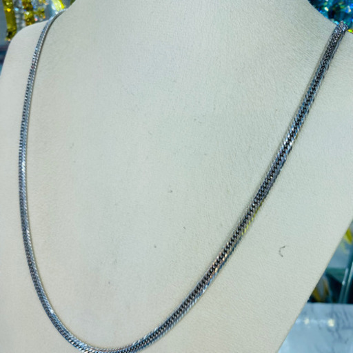 【中古品】Pt850 12面トリプル 33.2g 55cm [61]