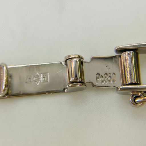 【中古品】Pt850 12面トリプル 33.2g 55cm [61]