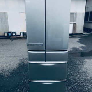 ②‼️465L‼️1915番 シャープ✨ノンフロン冷凍冷蔵庫✨SJ-XF47S-N‼️