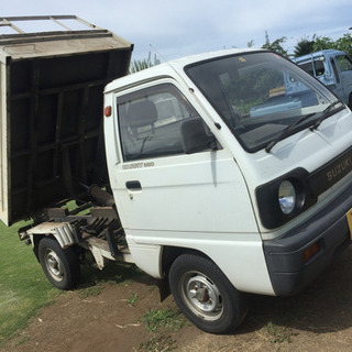 H3年式キャリトラダンプ！走行7万キロ代　実動