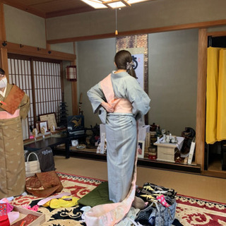 自装着付けレッスン