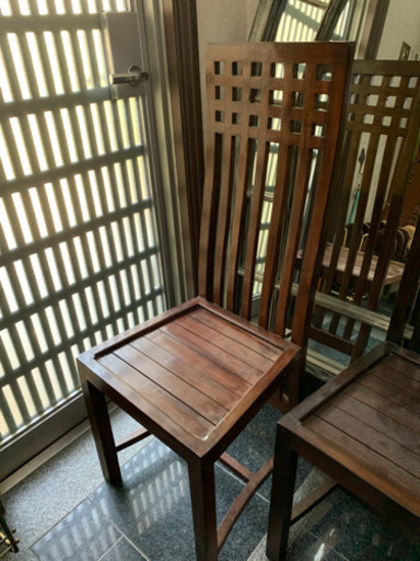 椅子　イス　チェアー　4脚