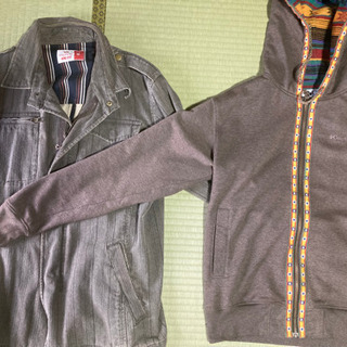 服　ズボンさしあげます。