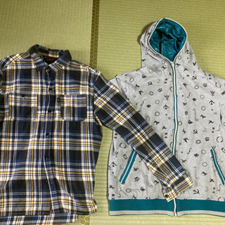 服　ズボンさしあげます。の画像