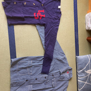 服　ズボンさしあげます。の画像