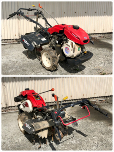 ☆三菱☆マイボーイ☆MMR7UN☆耕うん機☆軽メンテ済み☆家庭菜園にどうですか？☆現状☆