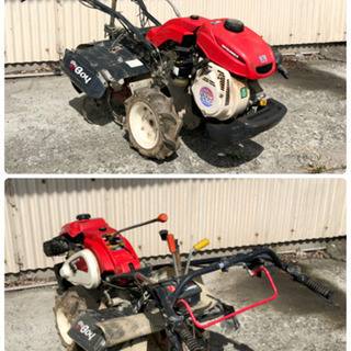 ☆三菱☆マイボーイ☆MMR7UN☆耕うん機☆軽メンテ済み☆家庭菜園にどうですか？☆現状☆の画像