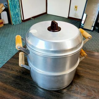 大き目の蒸し鍋