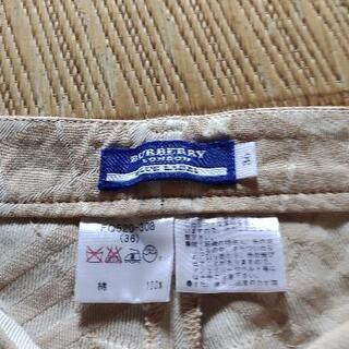 バーバリーブルーレーベル　パンツ色々の画像