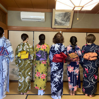 自装着付けレッスン@講師自宅もしくは地域のコミュニティセンターの画像