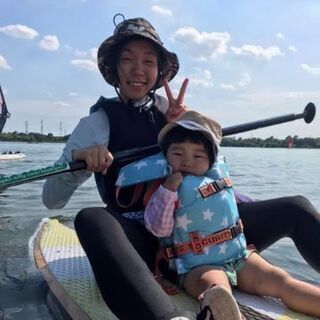 SUP（さっぷ）スクールはじめました！の画像